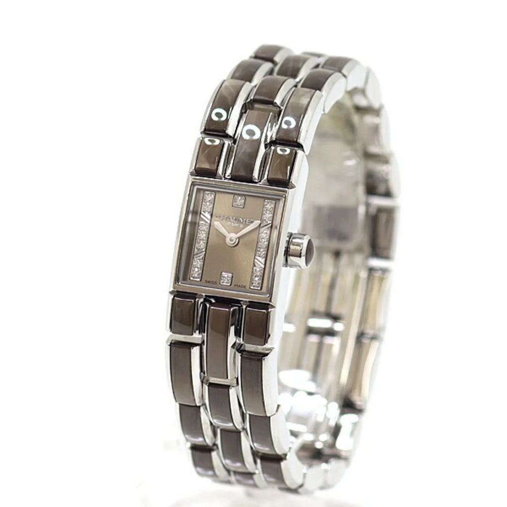 Pre-Owned  Ladies Watch Kaysis Lumiere Crystal -34B Quartz Brown Dial (Good)