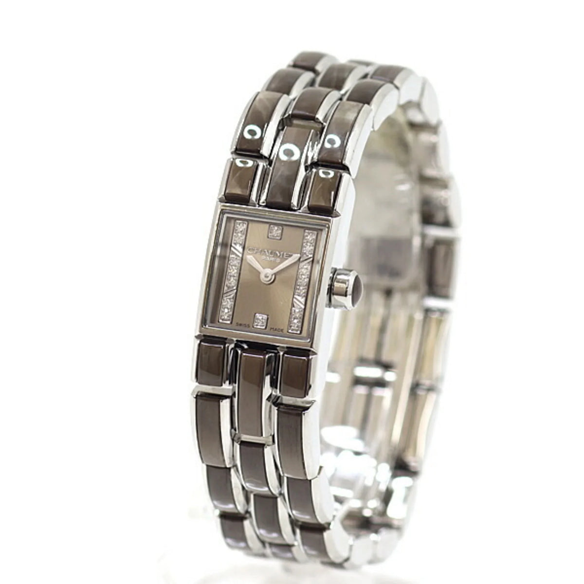 Pre-Owned  Ladies Watch Kaysis Lumiere Crystal -34B Quartz Brown Dial (Good)