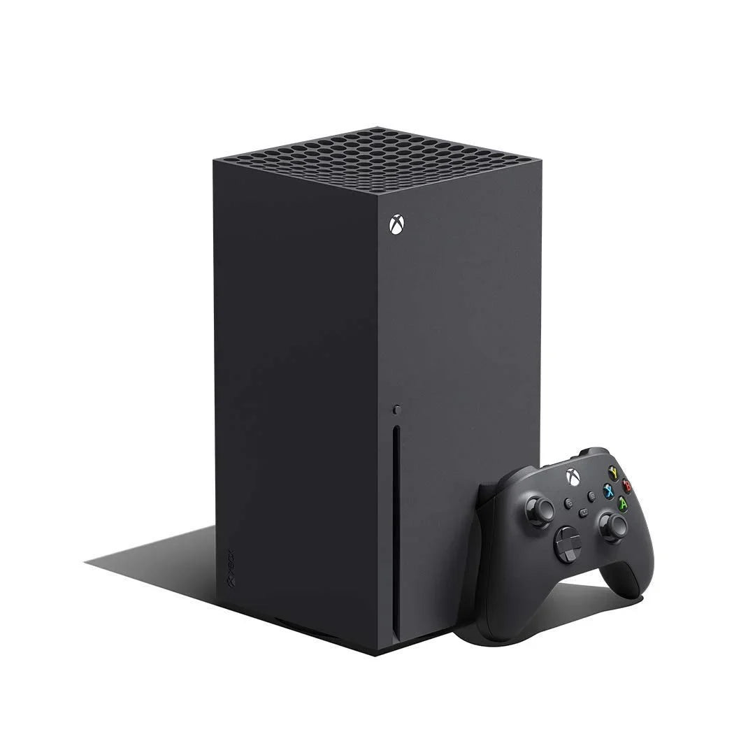 Microsoft Xbox Series  16GB  Black Gaming Console +  Earbuds With Microphone   Bundle Like New