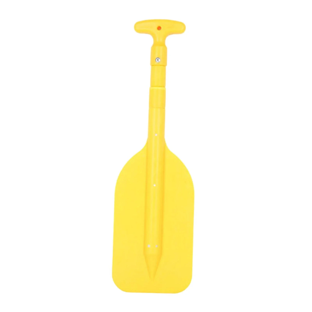 Canoeing Paddle Flexible Durable Beginners Float Boat Paddle Boat Oars for Canoe Outdoor Activities Sports Kayaking Yellow