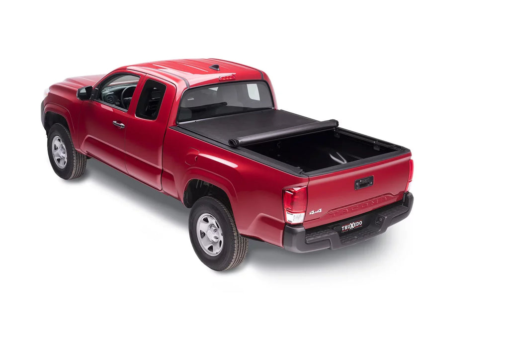 Truxedo Lo Pro Soft Roll Up Truck Bed Tonneau Cover | 556001 | Compatible with 2016-2022 Toyota Tacoma (Excludes Trail Special Edition Storage Boxes) 5' 1" Bed (60.5")