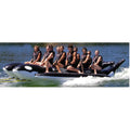 Island Hopper -10- Whale Ride 18' Inflatable 10 Person Banana Water Sled