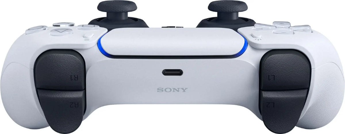 Sony Playstation 5 Disc Version Console with Extra White Controller, Black  3D Headset and Ghost of Tsushima Director's Cut Bundle with Cleaning Cloth