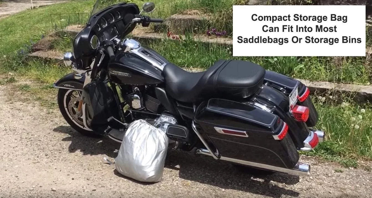 Weatherproof Motorcycle Cover Compatible With 2016 Beta Evo 200 - Outdoor & Indoor - Protect From Rain Water, Snow, Sun - Built In Reinforced Securing Straps - Durable Material - Free Storage Bag