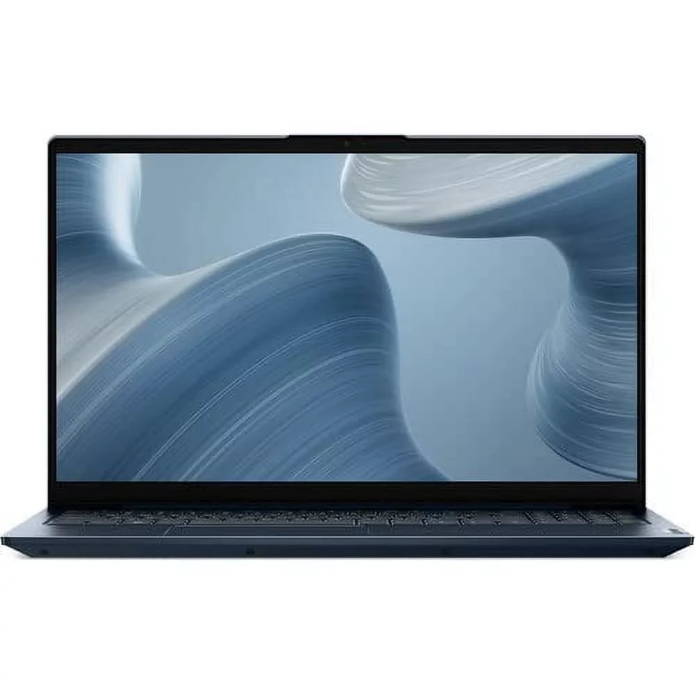2022 Lenovo IdeaPad 5i Laptop 15.6''   Touchscreen 12th Intel i7-1255U 10-Core Iris Xe Graphics 12GB  512GB  WiFi 6 Windows 11 Home w/  32GB , Stone Blue (82SF0009US)