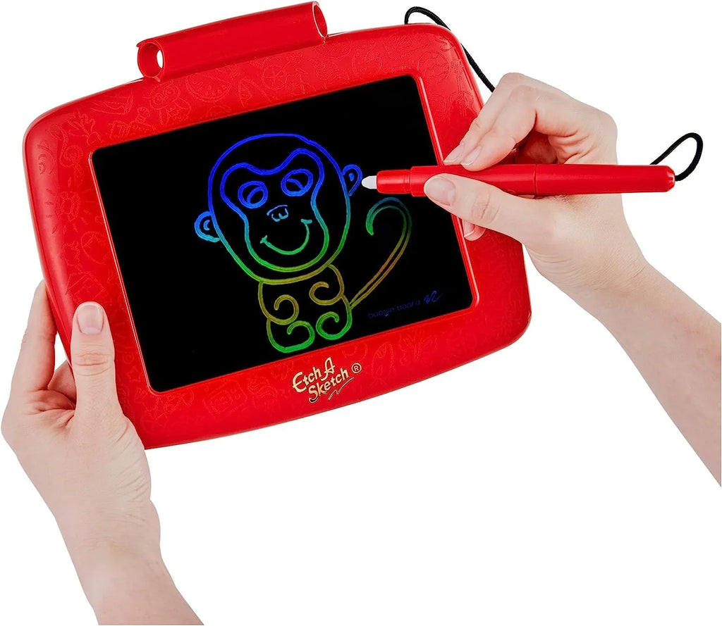 Etch  Sketch Freestyle, Drawing Tablet with 2-in-1 Stylus Pen and Paintbrush, Magic Screen, Kids Toys for Ages 3 and up