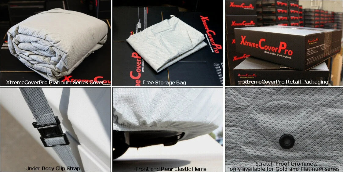 Truck protective fits 2009 2010 2011 2012 2013 Chevy Silverado 1500  Cab 6.5ft bed  XtremeCoverPro Pro Series Black
