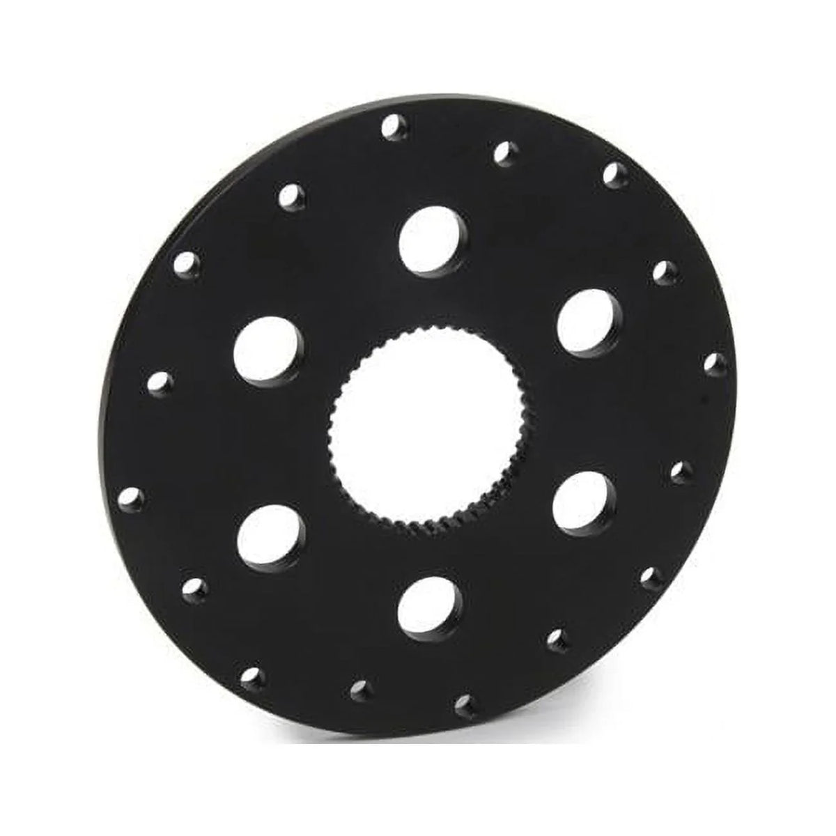 Racing  Sprint Hub to Brake Rotor Adapter with 42 in. Spline, Black Anodize