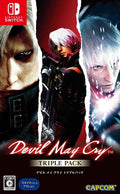 Devil May Cry - Nintendo Switch (Only  1 works, 2&3 Expired)