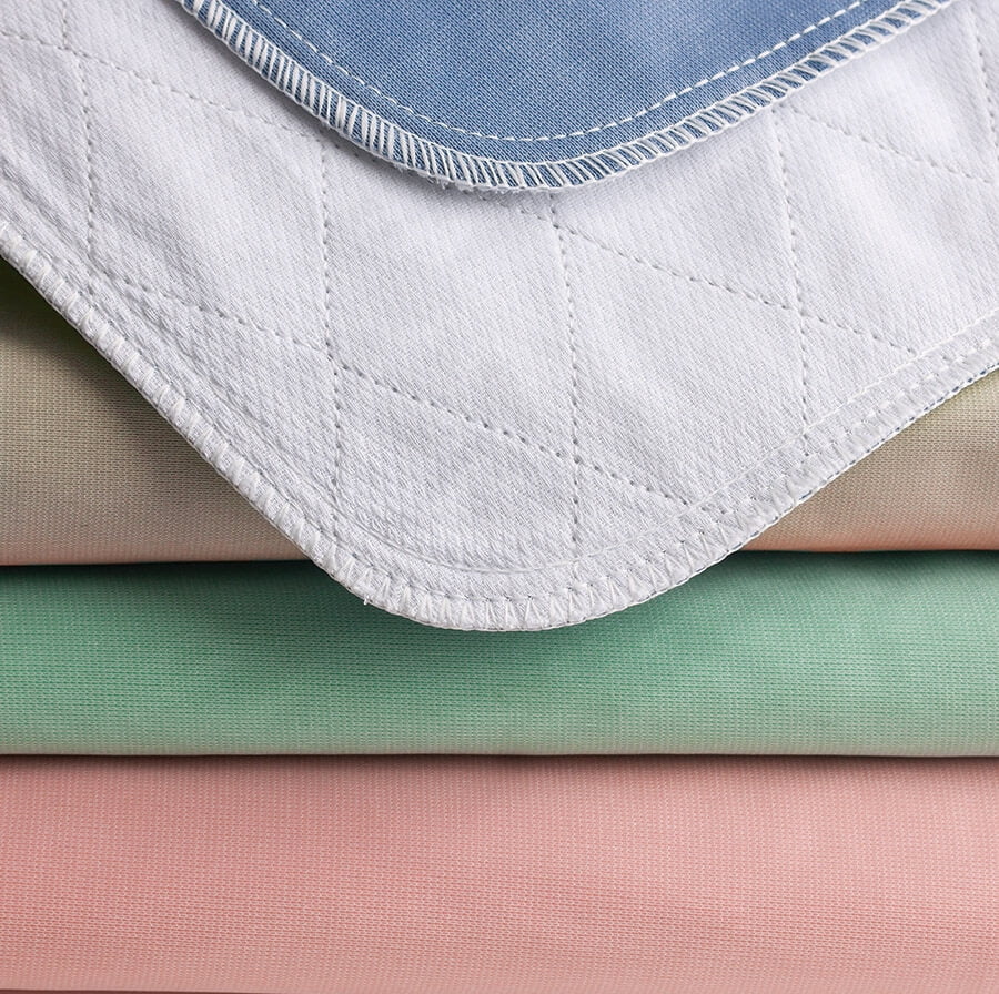12 Pack Bed Pad Washable Incontinence Underpad - Absorbent Waterproof - Reusable Protection for Seniors Children 36 x 42 Pink