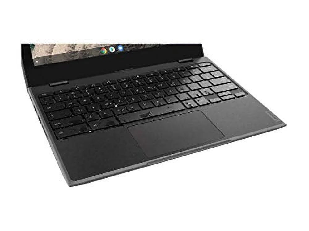 Lenovo 100E Chromebook 2ND Gen 81QB000AUS Laptop Computer, 11.6"  (1366  768) Display, MediaTek  Processor, 4GB , 16GB eMMC  , Powervr , Chrome , Black (used)