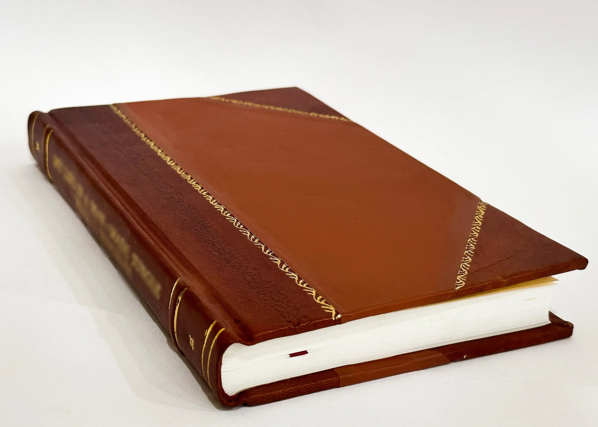 UBer UniversitaTen Und UniversitaTsstudium / Ziegler, Theobald (1913) (1913) [Leather Bound]