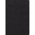 &  Publishing 136465  Super Giant Print Reference Bible, Black Leather Touch - May 2020