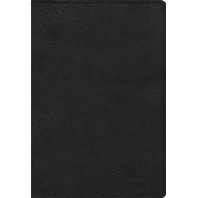 &  Publishing 136465  Super Giant Print Reference Bible, Black Leather Touch - May 2020