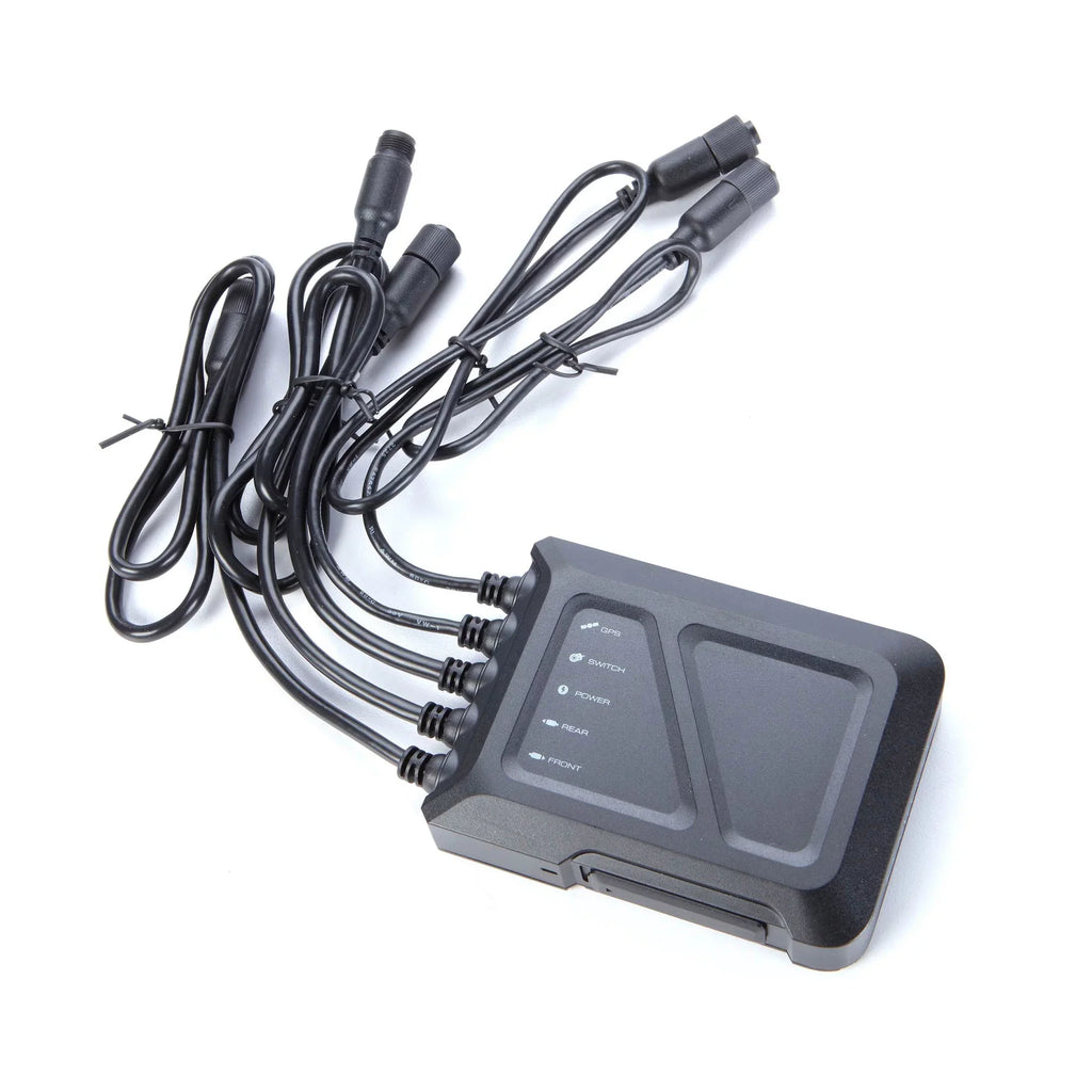 Kenwood - Motorsports  Dash Cam with  and Rear-View Camera with 2 Kenwood - 9ft (3m) Extensional Cables