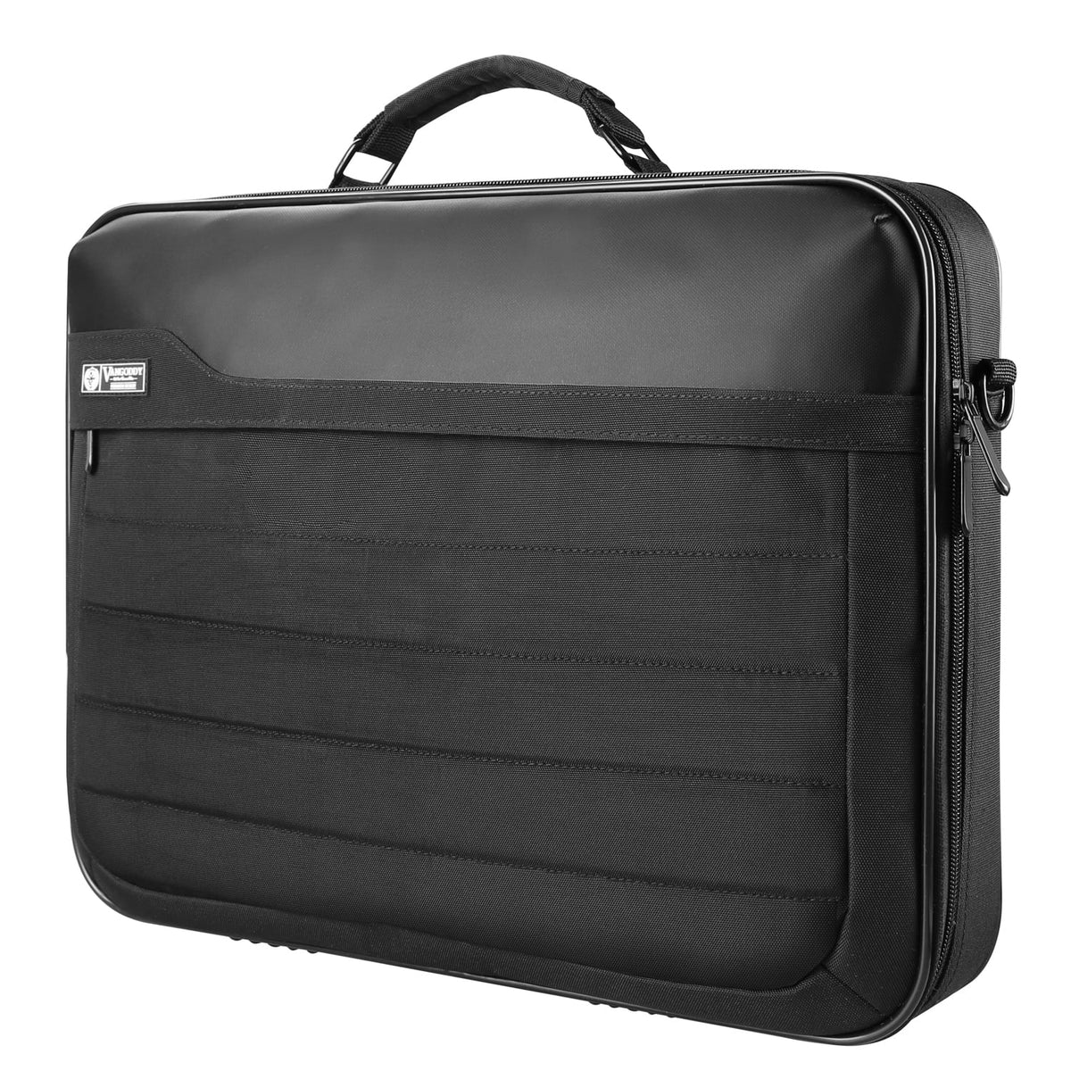 Trovo Executive Class Carrying Suitcase for 12 to 13 inch iPad, Samsung, Acer, Asus, Surface, etc. Laptops