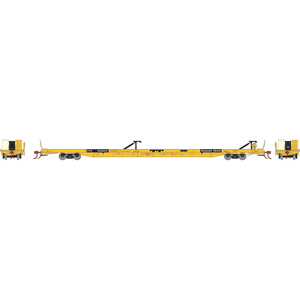 Athearn   Trailer /Yellow #153221   Vehicles
