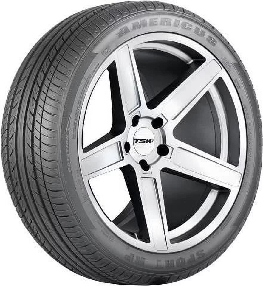 Americus Sport  All Season 225/50ZR17 94W  Passenger Tire Fits: 2012-15 Chevrolet Cruze , 2012-18 Ford Focus Electric