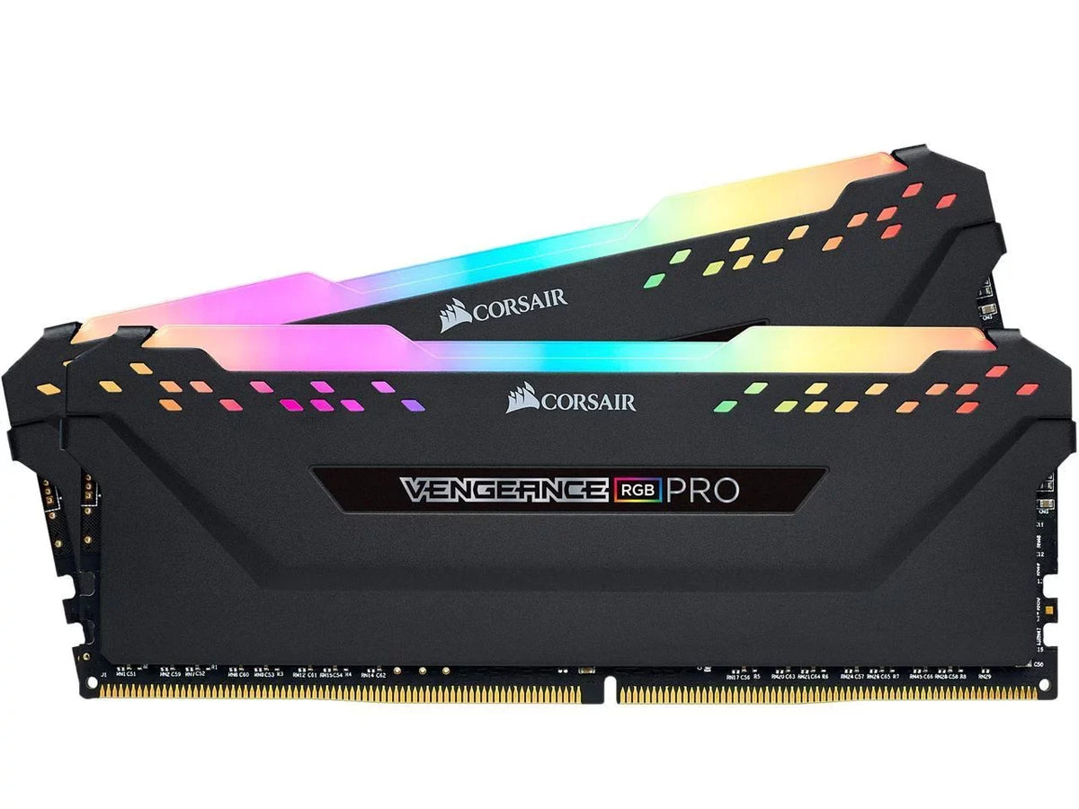 Corsair Vengeance   16GB (2x8GB)  3200MHz   Desktop Memory - Black