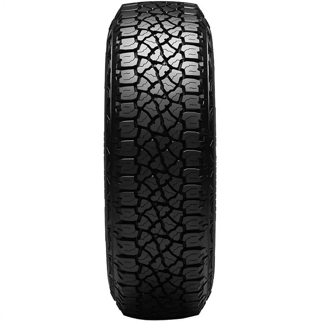 Set of 4 () Kelly Edge / 265/70R17 115T  All Terrain Tires Fits: 2014-18 Chevrolet Silverado 1500 , 2010-21  Sierra 1500