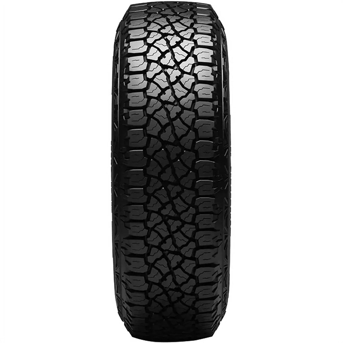 Set of 4 () Kelly Edge / 265/70R17 115T  All Terrain Tires Fits: 2014-18 Chevrolet Silverado 1500 , 2010-21  Sierra 1500