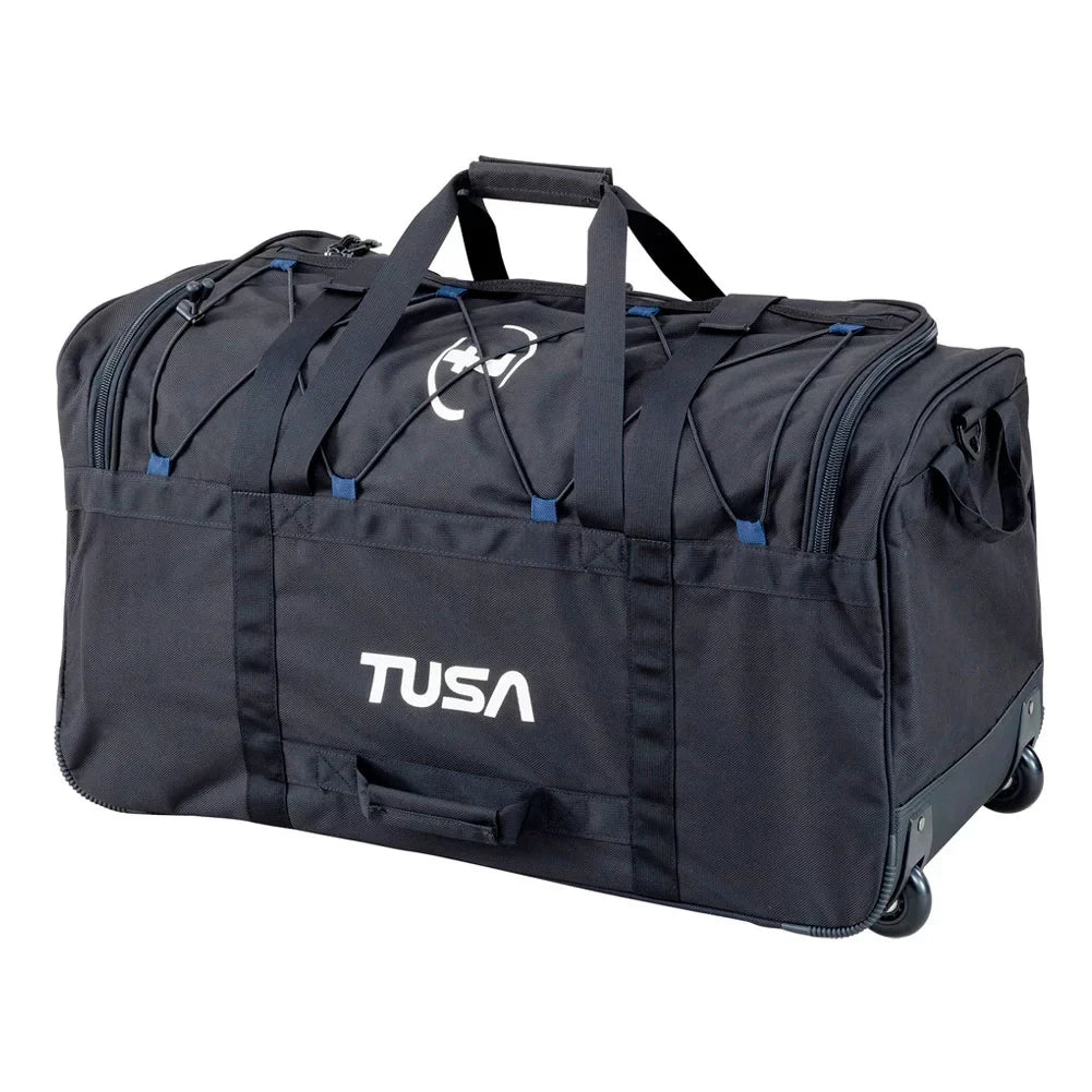 Adult Unisex Roller Black Duffel Bag (-2-)