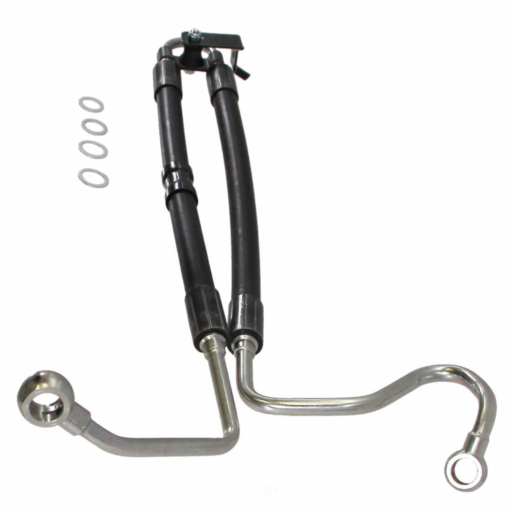 Power Steering Pressure Line Hose Assembly Fits select: 2001-2006  , 2006