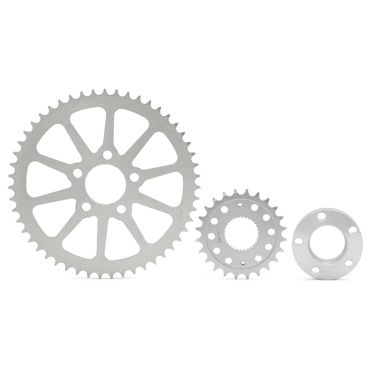 Drive Front Rear Sprocket Conversion Kit for Harley Dyna