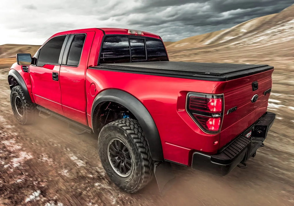Truxedo Lo Pro Soft Roll Up Truck Bed Tonneau Cover | 556001 | Compatible with 2016-2022 Toyota Tacoma (Excludes Trail Special Edition Storage Boxes) 5' 1" Bed (60.5")