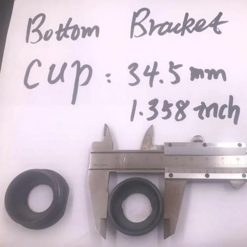Conversion Kit Crank Set Bottom Bracket and  Bottom Bracket Conversion Kit