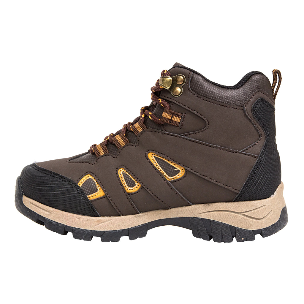 Deer Stags Kids' Drew Waterproof Hiking Boot - Brown - 1.5 Little Kid Medium