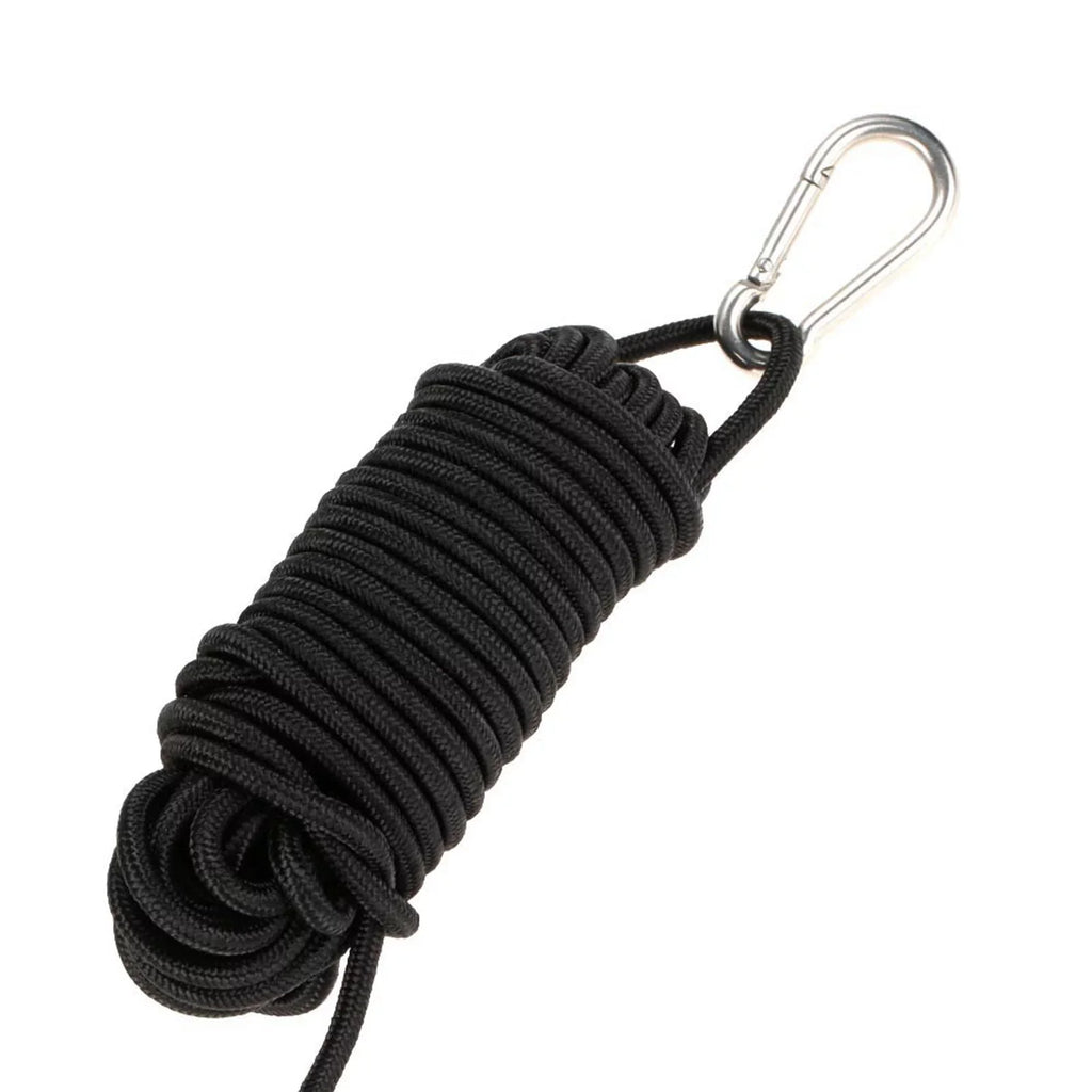 funtasica 5xDrift Anchor Rope / Anchor Buoy 9.1M Rope Length for Inflatable Boat Yellow