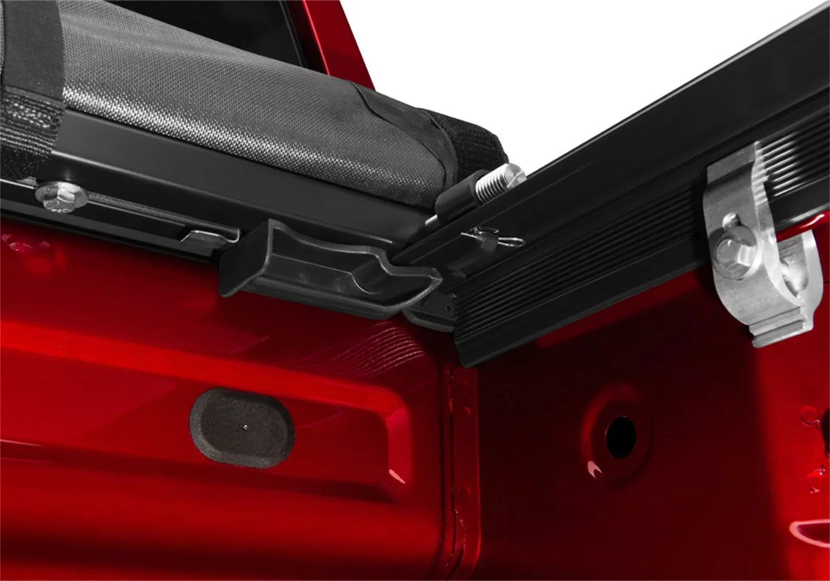 TruXedo Lo Pro Soft Roll Up Truck Bed Tonneau Cover | 553401 | Fits 2015 - 2021 Chevy/ Colorado/Canyon w/Sport Bar 6' 2" Bed (74")