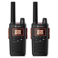 Cobra  Walkie Talkies for Adults - Rechargeable, 40 Preset Channels, Long Range 32-Mile Two-Way Radio Set (2-Pack)