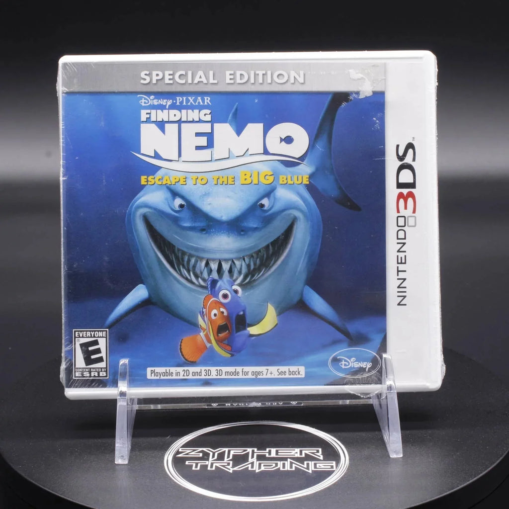 Finding Nemo: Escape to the Big Blue | Nintendo 3DS |  | Special Edition | Brand New