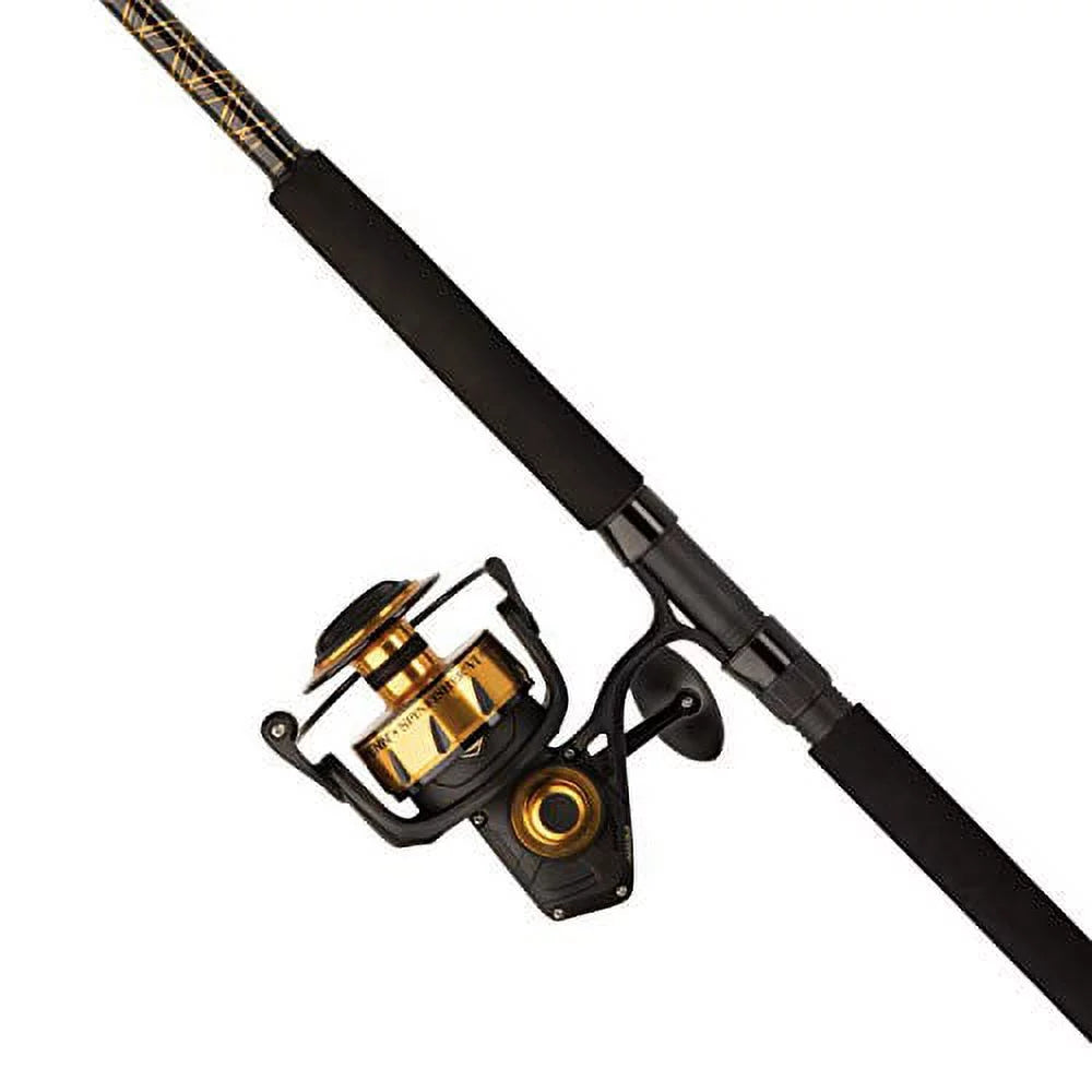7’ Spinfisher  Fishing Rod and Reel Spinning Combo