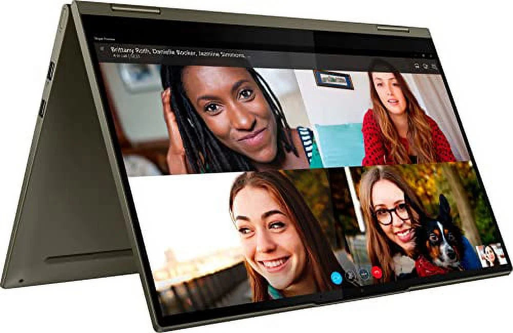 2022 Yoga 7i 2-in-1 Laptop 15.6 inch  Touchscreen Intel  Platform 11th Core i7-1165G7 Iris Xe Graphics 12GB  512GB NVMe  - 6 Windows 11 Pro Fingerprint Backlit Keyboard
