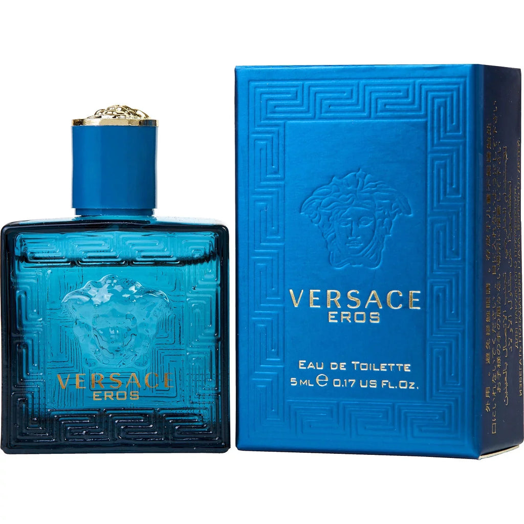 Versace Eros Men , Eros Women , Dylan Turquoise Femme  - 5ml 3PK Kit
