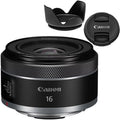 Canon  16mm f/2.8  Lens + Hood