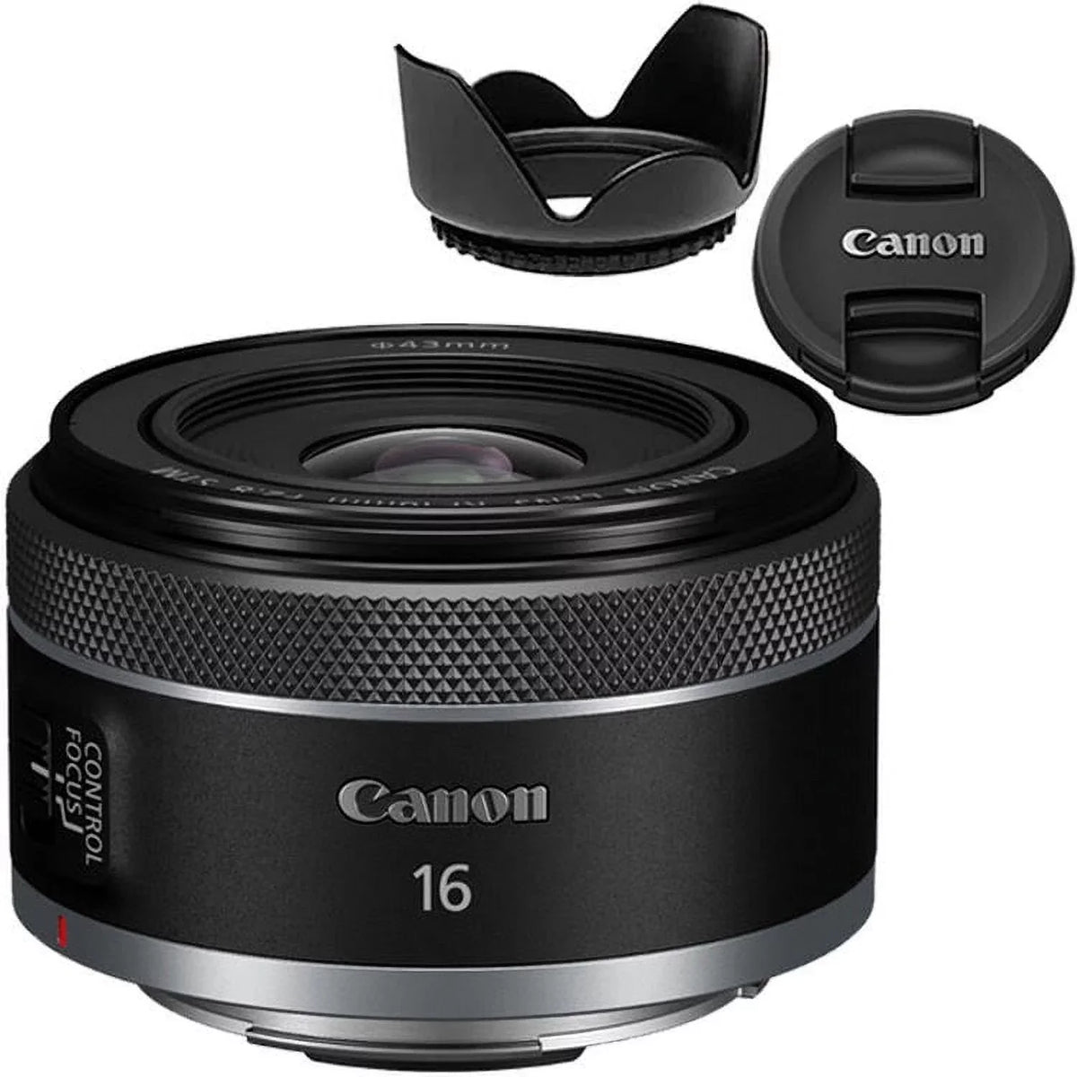 Canon  16mm f/2.8  Lens + Hood