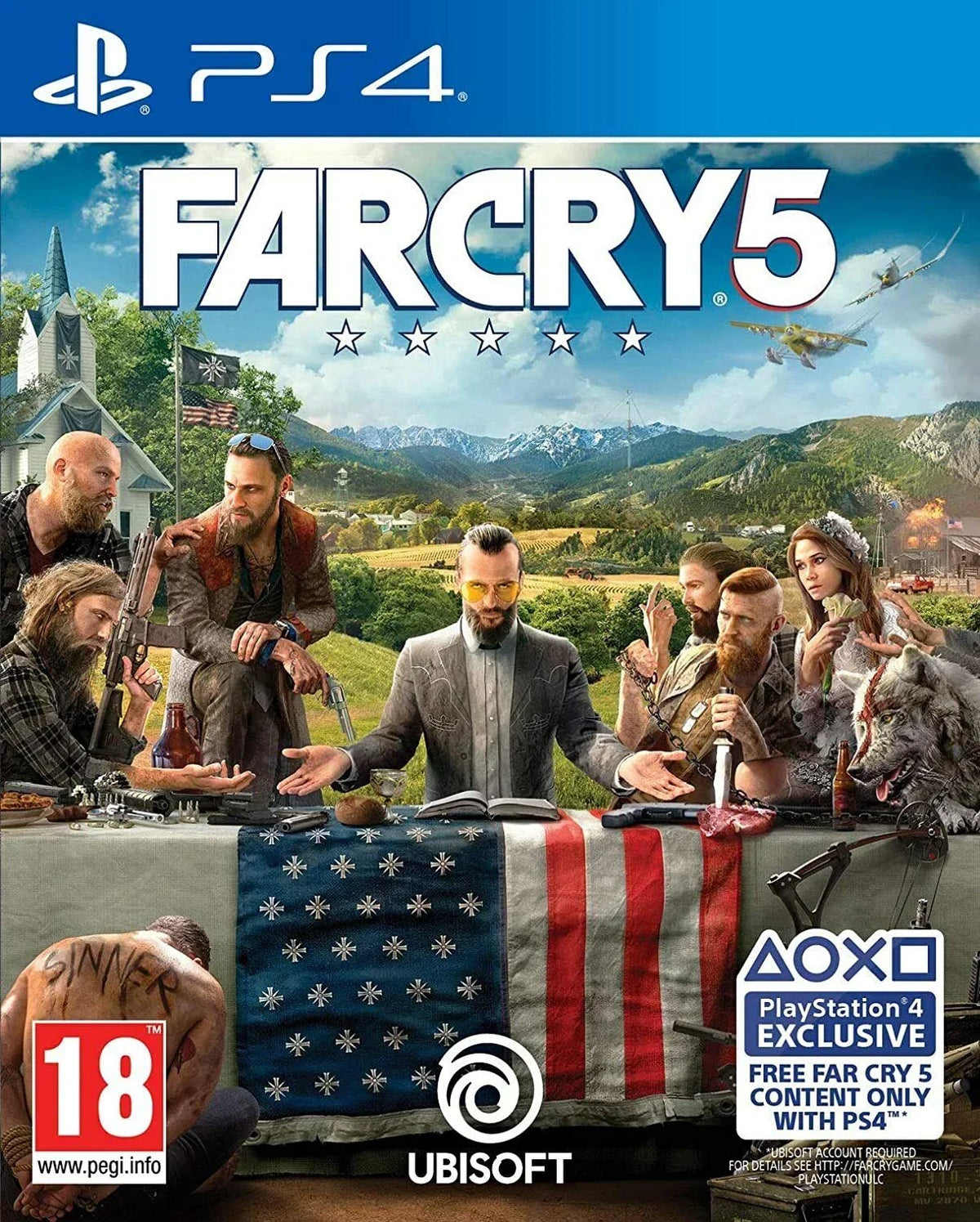 Brand New Factory Sealed Far Cry 5