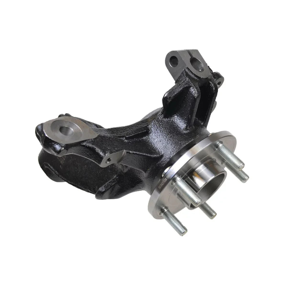 AutoShack Front Steering Knuckles and Wheel Bearing Hub Assembly 5 Lugs with  Set of 2 Driver and Passenger Side Replacement for 2012 2013 2014 2015 2016 2017 2018 Ford Focus 2.0L