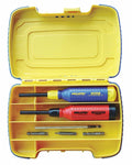 Megapro Multi-Bit Screwdriver, NumBits 13