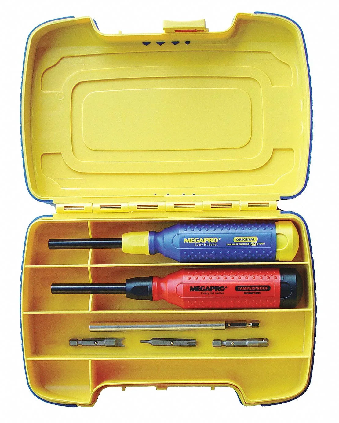 Megapro Multi-Bit Screwdriver, NumBits 13