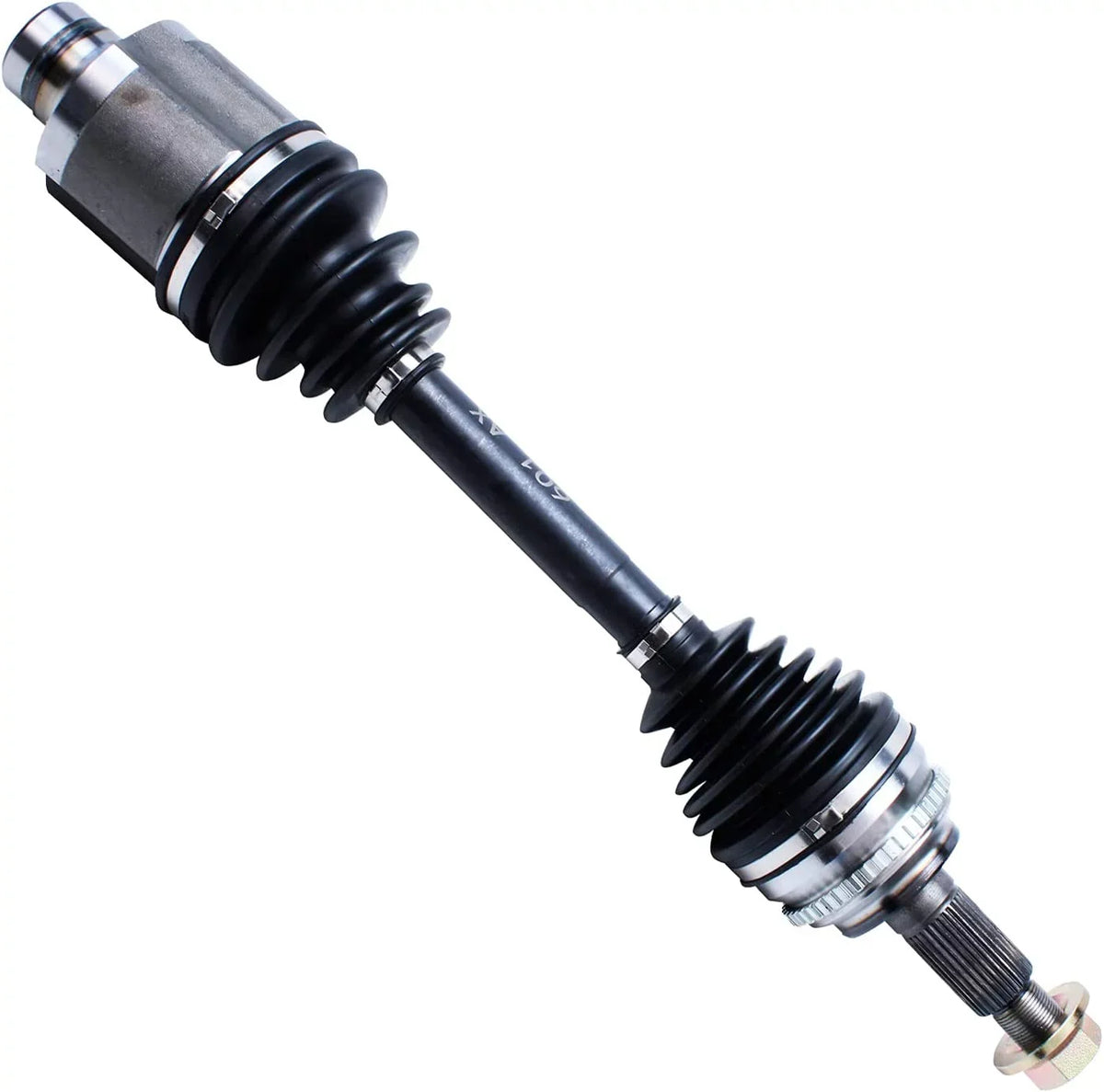 Detroit Axle - Front 2pc  Axles for 2007-2014 Ford Edge, 07-15 Lincoln , 2 Complete  Axle Shafts Assembly 2007 2008 2009 2010 2011 2012 2013 2014 2015 Replacement