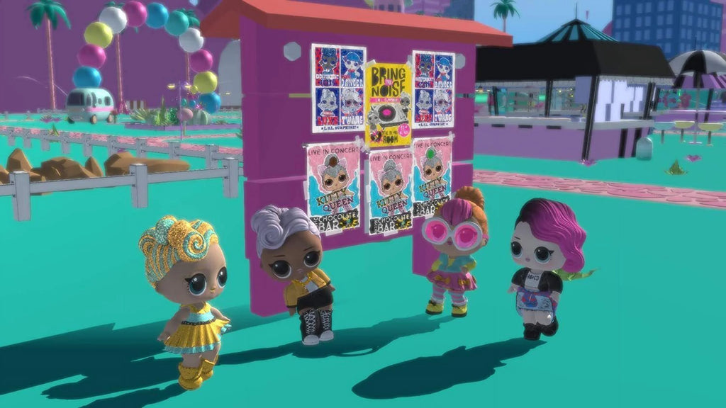... Surprise! Remix: We Rule The World - Nintendo Switch [Nighthawk Kids]