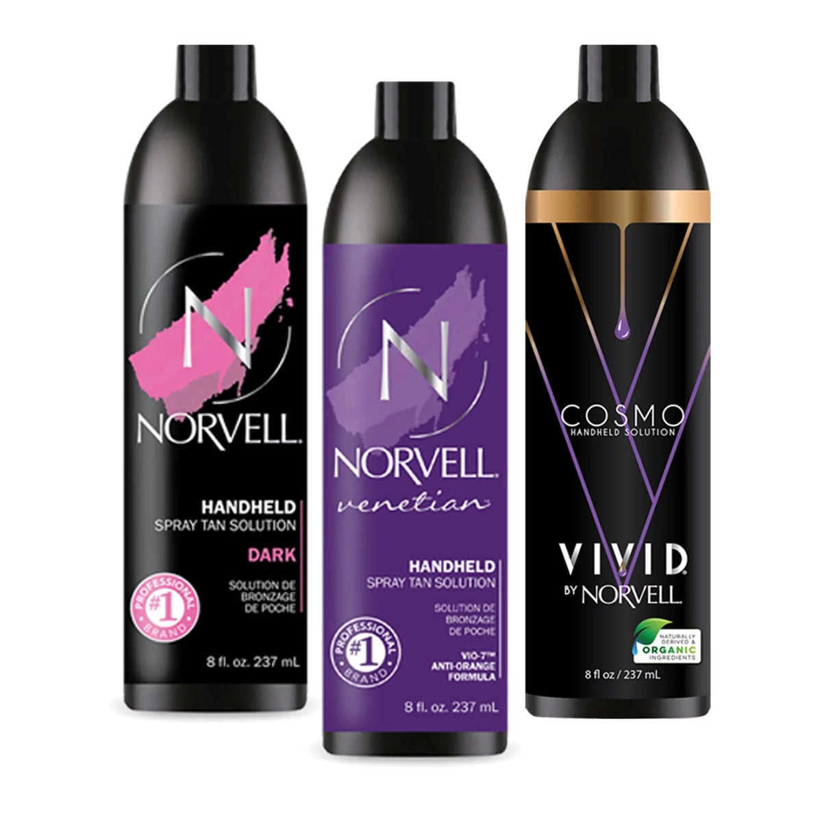 Norvell  Spray Tan Machine and Tanning Solution with Naked Sun Tent