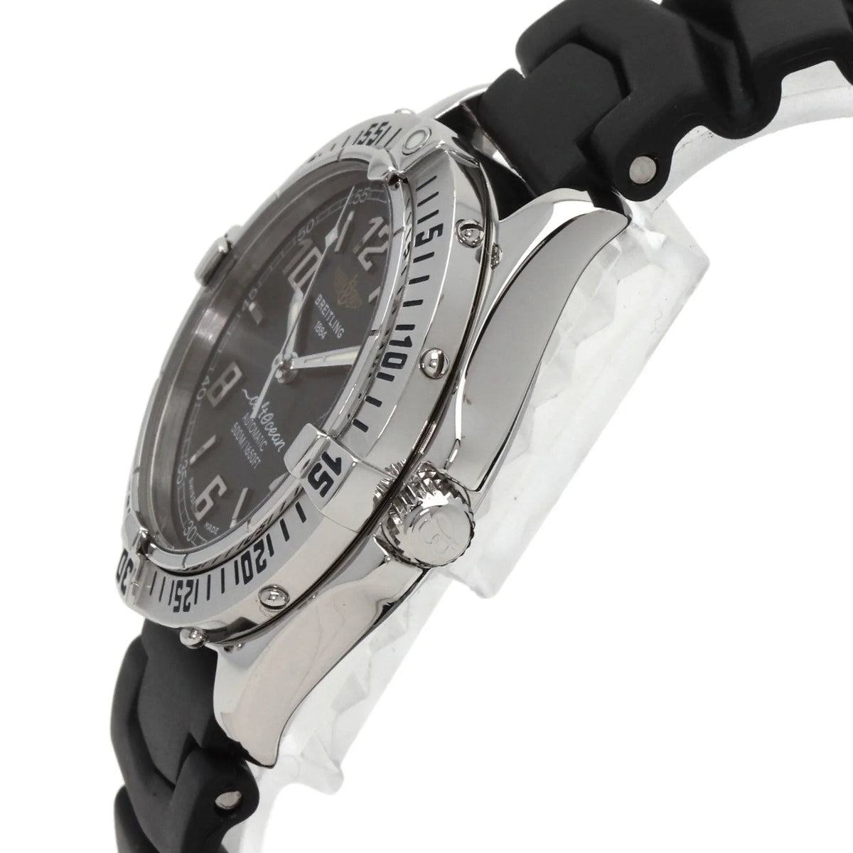 Pre-Owned   Colt 'Shearn Watch Stainless Steel/Rubber Men's (Good)