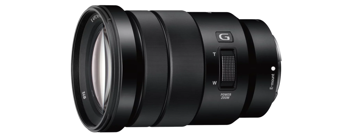 18-105mm    Power Zoom Lens