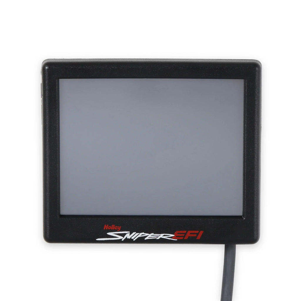 Holley Sniper  550-511-3XD Sniper 2   - Black - Drop-In Module - Without  - 3.5 in. Screen